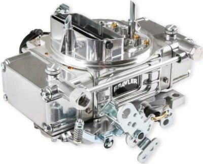 NEW HOLLEY QUICK FUEL BRAWLER DIECAST CARB,SHINY,MECHANICAL,ELECTRIC,650 CFM,GAS - Image 1 of 4