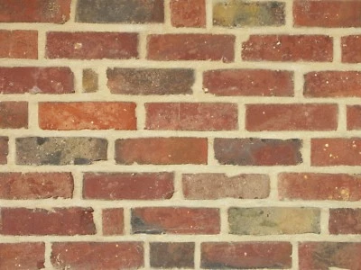 Feldbrandsteine Verblender Klinker BH1059 rot-bunt Kohlebrand verzogen - Bild 1 von 3