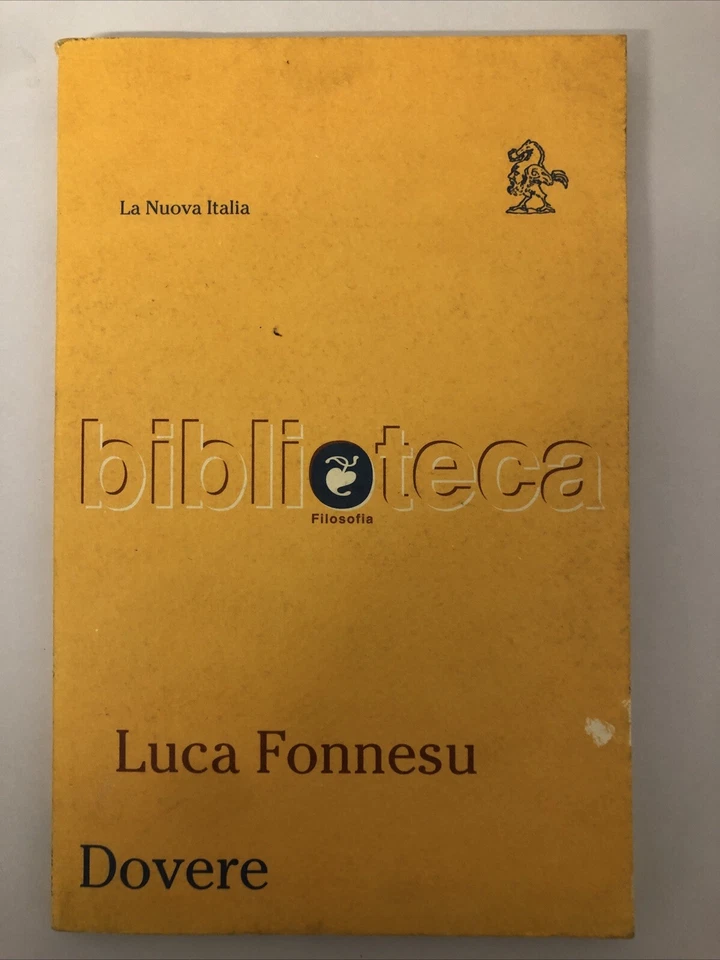 Dovere - Luca Fonnesu - 9788822129123 - Immagine 1 di 2