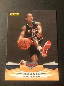!!! JEFF TEAGUE PANINI BASKETBALL ROOKIE CARD $$ - Picture 1 of 1