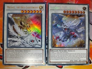 MICHAEL, THE ARCH-LIGHTSWORN + JUDGMENT, THE DRAGON OF HEAVEN SDLI BLAR Set NM - Bild 1 von 4