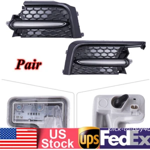 LED Fog Lights Kit W/Frames+Harnesses For 2020-2022 Toyota Corolla Sedan SE - Foto 1 di 19
