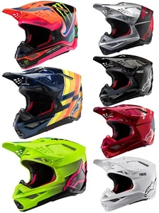 ALPINESTARS Helmet M10 S-M10 Supertech Motocross Enduro ATV All Sizes - Picture 1 of 79