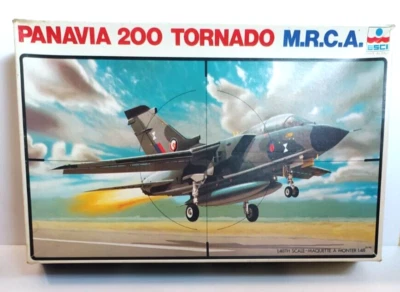ESCI USATO 1:48 KIT AEREO PANAVIA 200 TORNADO M.R.C.A. FUORI PRODUZIONE ART 4003 - Immagine 1 di 3