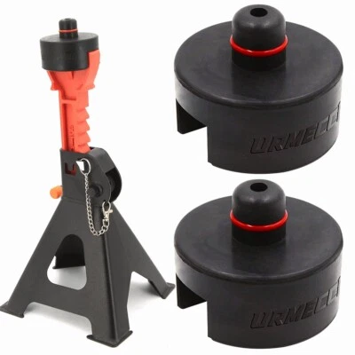 for Tesla Model 3 Y S X  jack stand adapter Fits 2-3 ton jackstands & floor jack Foto 1 de 4