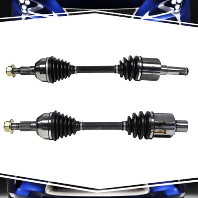 Front Driver Passenger CV Axle Joint Shaft Fits Chevrolet Equinox 3.4L 2009 2008 Foto 1 de 4