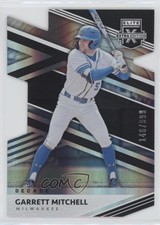 2020 Panini Elite Extra Edition 203rd Decade Die-Cut /203 Garrett Mitchell #20