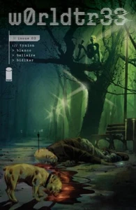 W0RLDTR33 3 CUBIERTA UNA NUEVA IMAGEN CÓMICS NUEVA SERIE TYNION 2023 - Imagen 1 de 3