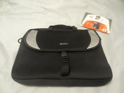 Bolsa/manga preta para laptop por Targus **Nova com etiquetas** Até 16" Widescreen - Imagem 1 de 2
