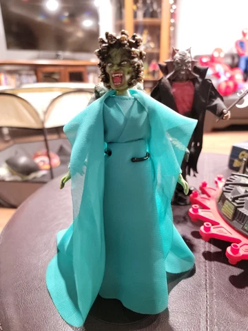 Mego Horror 3 Figure Lot Medusa 8" Creature From The Black Lagoon Cover