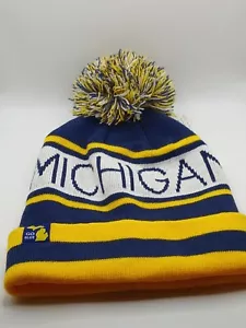 University Of Michigan Wolverines - Winter Bommelmütze - Cirque Apparel - Big 10 - Bild 1 von 6