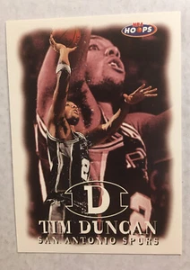 NBA Hoops 1998 Tim Duncan #50 - Foto 1 di 2