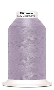Gutermann Bulky-Lock No.80, #158 LAVENDER 1000m Overlocking Thread - Picture 1 of 1