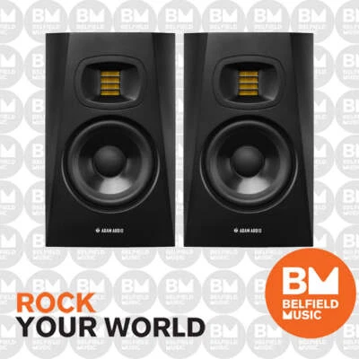 2 x ADAM Audio T5V Studio Monitor 5inch (Nearfield) - Pair - image 1 of 3