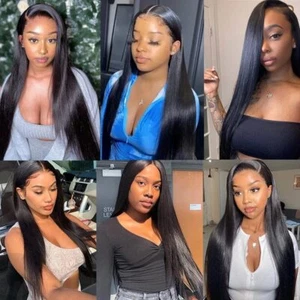 Human Hair HD Lace Wigs - Picture 1 of 6