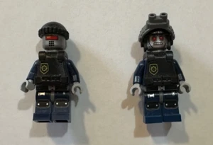 The Lego Movie Robo Swat Minifigures Lot Of 2 - Picture 1 of 2