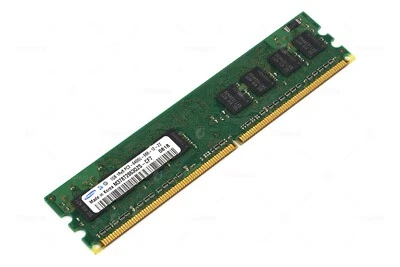 404574-888 HP MEMORY 1GB 1RX8 PC2 6400U 800MHZ 240 PIN CL6 NON ECC DDR2  - Image 1 of 4