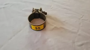 Harley Davidson Muffler Clamp - Picture 1 of 3