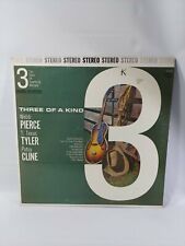 WEBB PIERCE T. TEXAS TYLER & PATSY CLINE THREE OF A KIND RECORD VG+/VG+ DLP 910