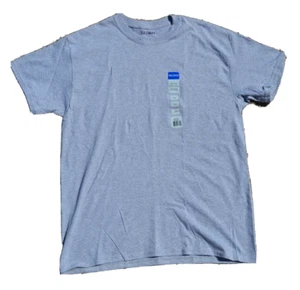 Gildan G-500 Grey Sport T-Shirt size Large Pre-Shrunk - Picture 1 of 6