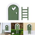Fairy Garden Trees Yard Accessories   Miniature Fairy Gnome Home Doors And