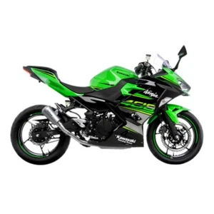 LEOVINCE LV10 SS SLIPON MUFFLER EXHAUST KAWASAKI 18-25 NINJA 400 19-23 Z400 - Picture 1 of 3