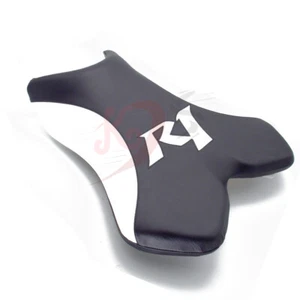 Motorcycle Front Rider Driver Seat Cushion For Yamaha YZF-R1 04-06 Black&White - Picture 1 of 4