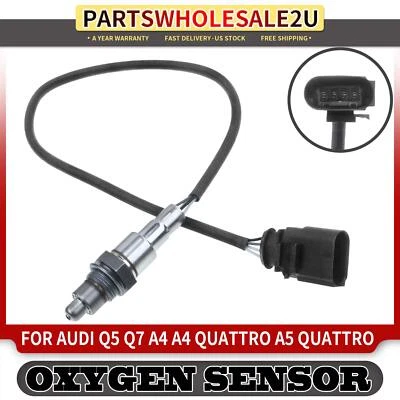 Новый черный датчик кислорода Downstream Sides O2 для Audi A4 Quattro Q5 Q7 2,0 л B1S2 - Изображение 1 из 4