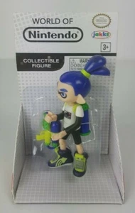 Mario World of Nintendo Collectible 2.5 inch Mini Figure -Inkling Boy NEW - Picture 1 of 9