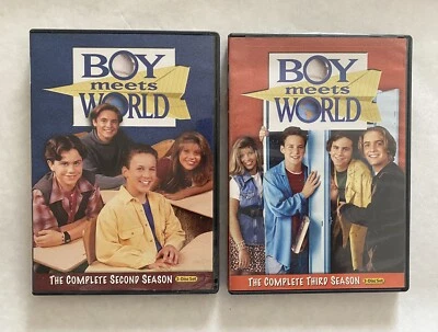 Boy Meets World -DVD Lot - Seasons 2 & 3 Nice Condition - Image 1 of 4