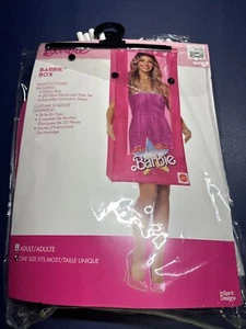 Barbie Box Halloween Costume For Adult One Size Fits Most - Picture 1 of 3
