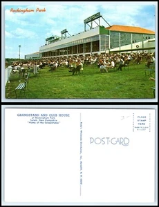 NEW HAMPSHIRE Postcard - Salem, Rockingham Park L35 - Picture 1 of 1