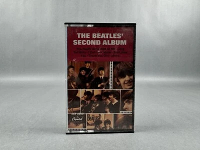 THE BEATLES  "SECOND ALBUM" Cassette Tape - Capitol 4xt-2080 RARE - Image 1 of 4