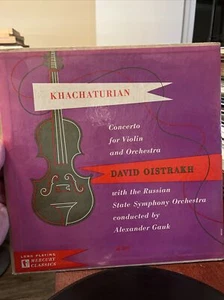 David Oistrakh/Alexander Gauk- Khachaturian, Mercury MG10000, EX - Imagen 1 de 4