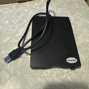 Usb Floppy Disk Reader Drive, 3.5” External Portable 1.44 Mb Fdd Diskette - Photo 1/7