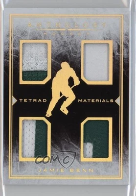 2015-16 Panini Anthology Tetrad Materials Holo Gold /49 Jamie Benn #TM-11 - Image 1 of 2