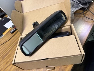 NEW OEM Rear View Mirror W/Display For 2013+ Chevy Express/GMC Savana 84392460 - Image 1 of 4