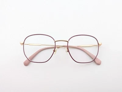 Gafas Calvin Klein Jeans, solo monturas, CKJ20101 645, 50-19-140, púrpura/dorado Foto 1 de 4