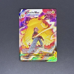 Pokemon Pikachu Vmax TG17/TG30 DE NM Verlorener Ursprung Pokémon Karte Misprint? - Bild 1 von 14
