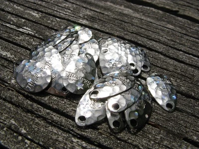 Hojas Northland Talla 1 - Lote de 50 C6 Color Estrellas Plata Foto 1 de 3