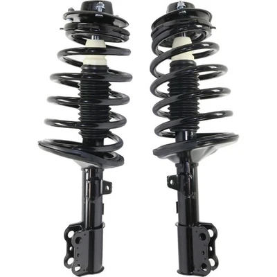 Juego de 2 pares de puntales delanteros del lado del conductor y del pasajero completamente cargados Foto 1 de 4