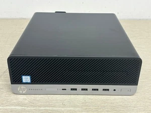 HP ProDesk 600 G4 SFF Core i5-8500 3GHz 8GB 1TB HDD Desktop Windows 11 Pro - Picture 1 of 8