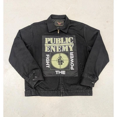 Supreme SS18× Undercover Public Enemy Work JacketSize: M - Image 1 of 4
