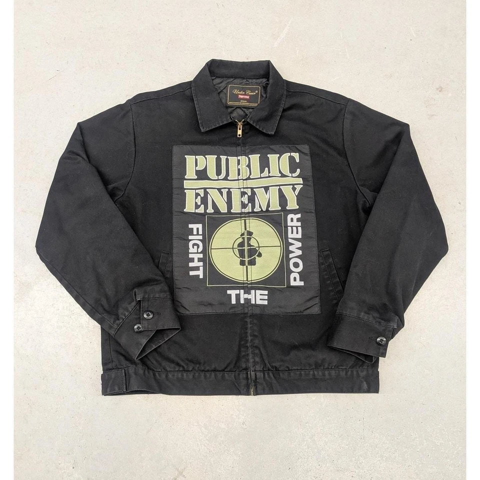 Supreme SS18× Undercover Public Enemy Work JacketSize: M - Image 1 of 4