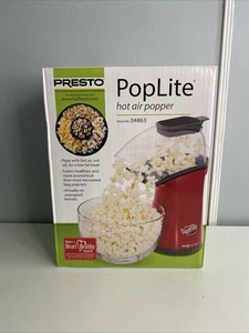 Presto® Poplite® Hot Air Popper 04863 NEW - Picture 1 of 4