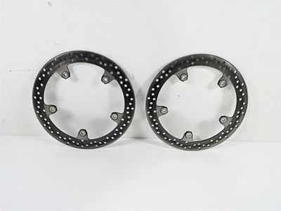 2022 BMW RnineT Pure K22 Brembo Front Brake Disc Set 320Mm 34118526575 - Image 1 of 4