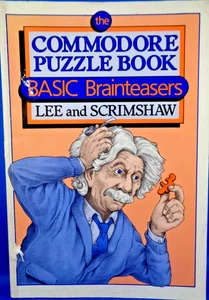 COMMODORE 64/128 -- THE COMMODORE PUZZLE BOOK BASIC BRAINTEASERS (BUCH) #3EN - Bild 1 von 2