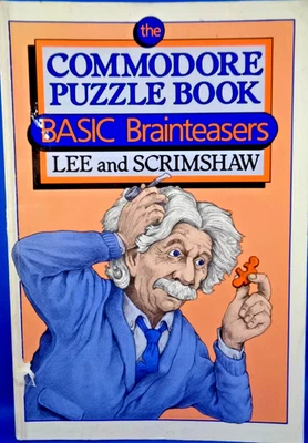 COMMODORE 64/128 -- THE COMMODORE PUZZLE BOOK BASIC BRAINTEASERS (BUCH) #3EN - Bild 1 von 2