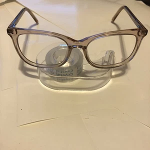 Otis + Grey Eyeglasses Frames OG 9004 CR/RO 51-17-140 Clear Crystal No Lenses - Picture 1 of 10