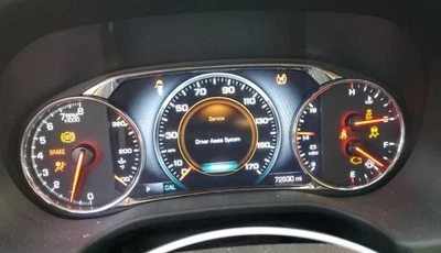 2018-2019 Acadia OE Speedometer Gauge Cluster 72K Miles GMC - Image 1 of 4